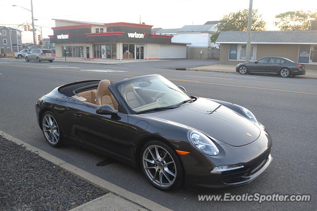 Porsche 911 spotted in Ship Bottom, New Jersey