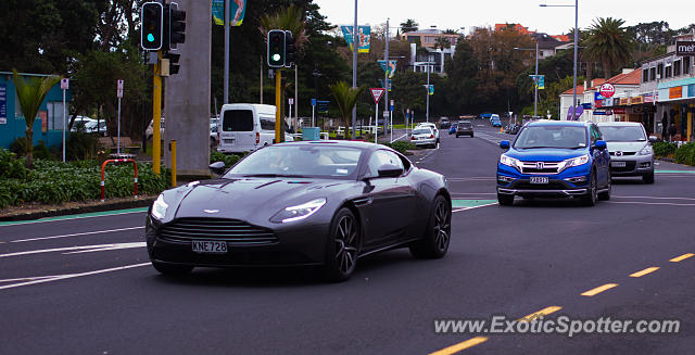 Aston Martin DB11 spotted in Auckland, New Zealand