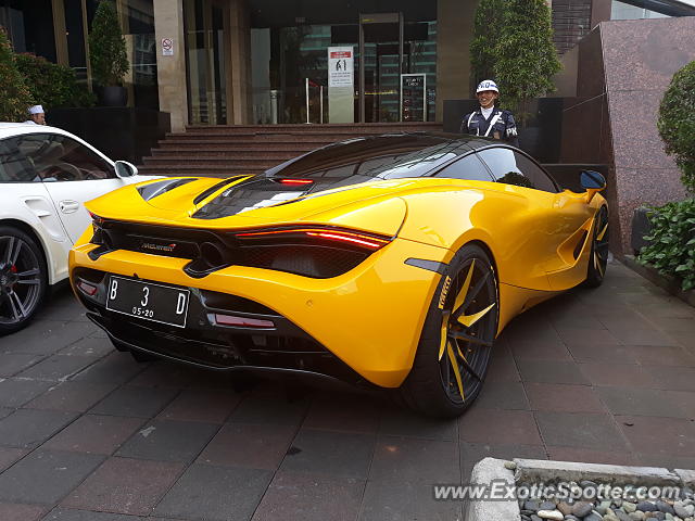 Mclaren 720S spotted in Jakarta, Indonesia