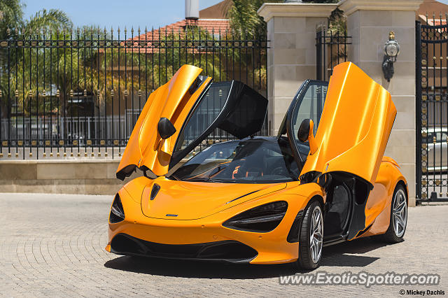 Mclaren 720S spotted in Netivot, Israel