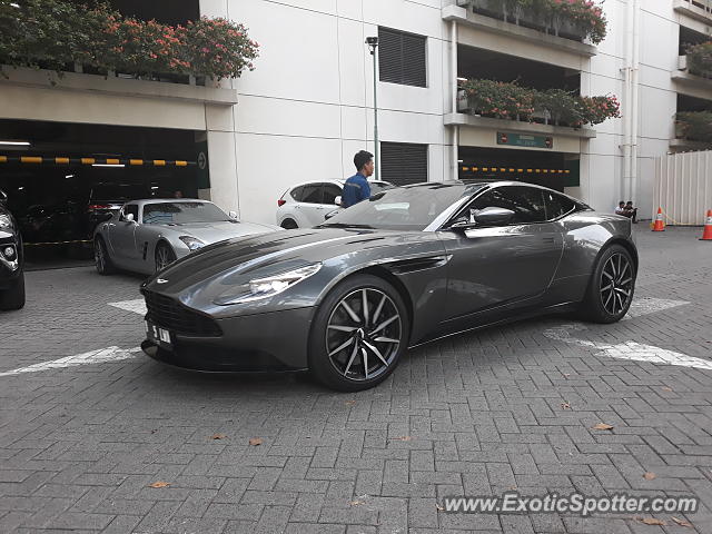 Aston Martin DB11 spotted in Jakarta, Indonesia