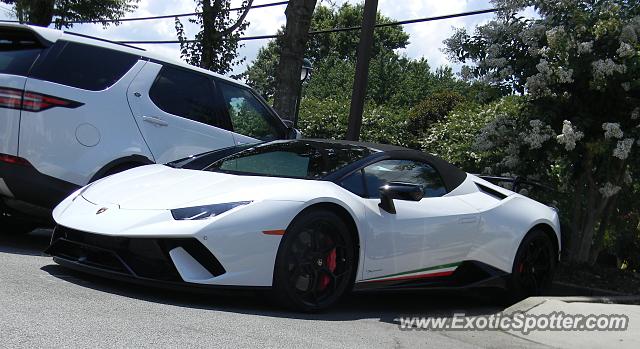 Lamborghini Huracan spotted in Atlanta, Georgia