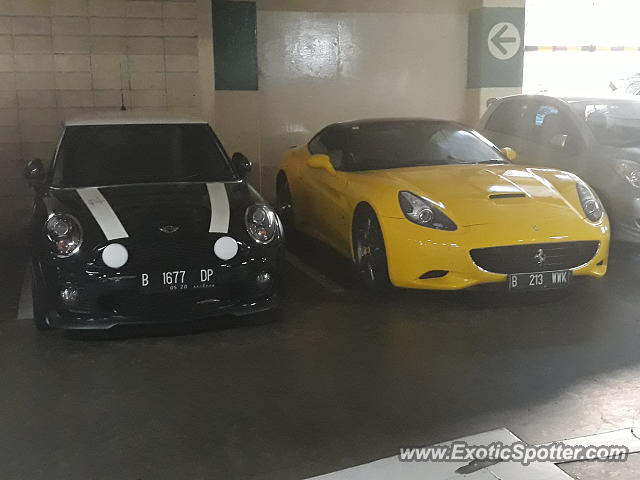 Ferrari California spotted in Jakarta, Indonesia