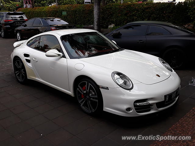 Porsche 911 Turbo spotted in Jakarta, Indonesia