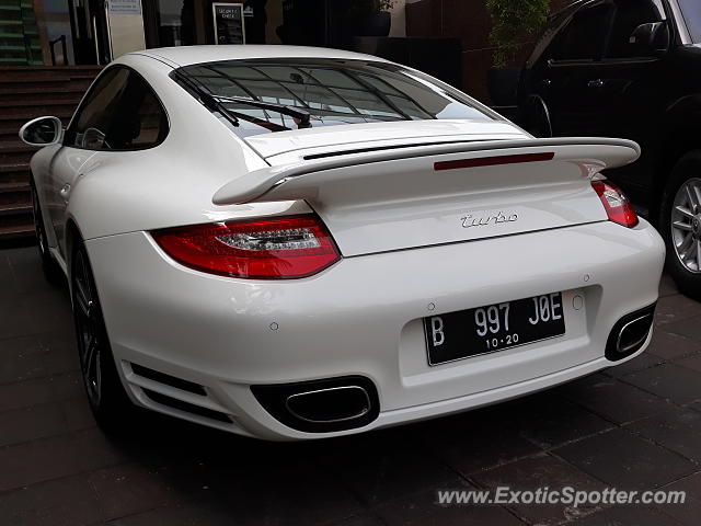 Porsche 911 Turbo spotted in Jakarta, Indonesia