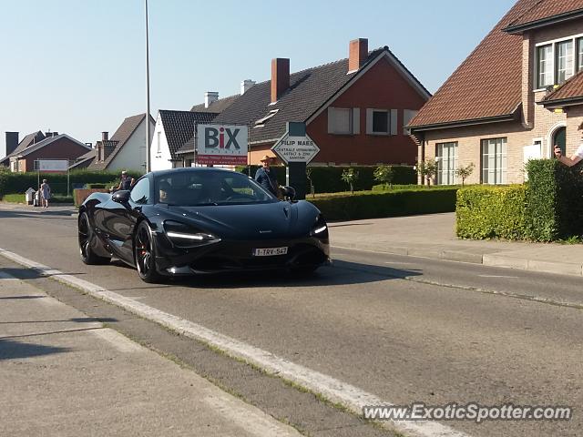 Mclaren 720S spotted in Kortrijk, Belgium