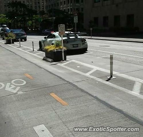 Nissan GT-R spotted in Manhattan, New York