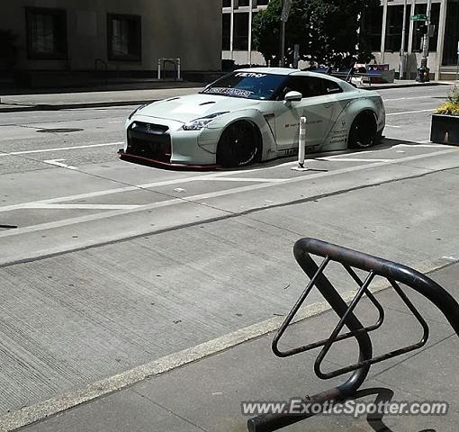 Nissan GT-R spotted in Manhattan, New York