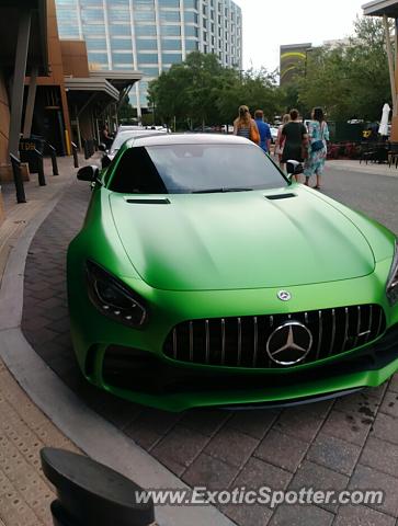 Mercedes AMG GT spotted in Tampa, Florida
