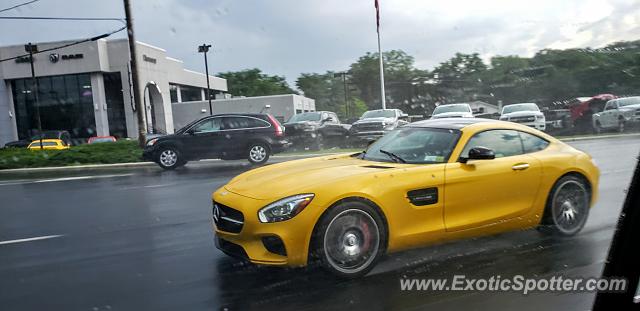 Mercedes AMG GT spotted in Mahwah, New Jersey