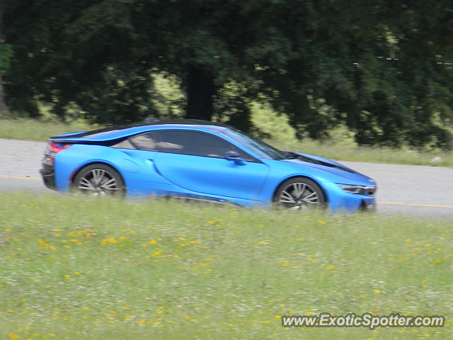 BMW I8 spotted in Atlanta, Georgia