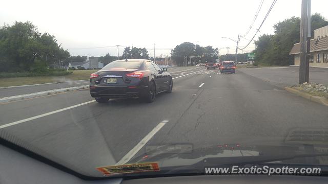 Maserati Ghibli spotted in Brick, New Jersey