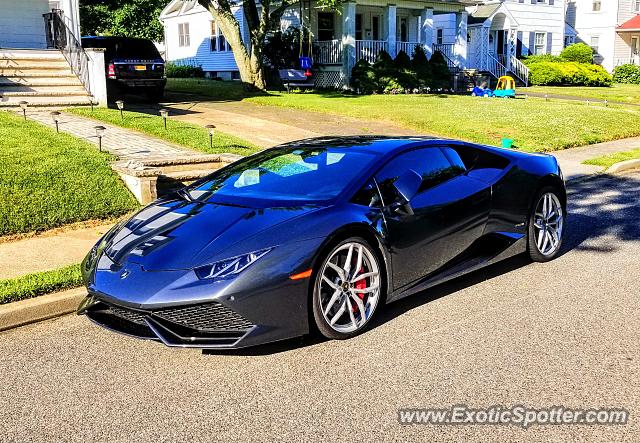 Lamborghini Huracan spotted in Deal, New Jersey