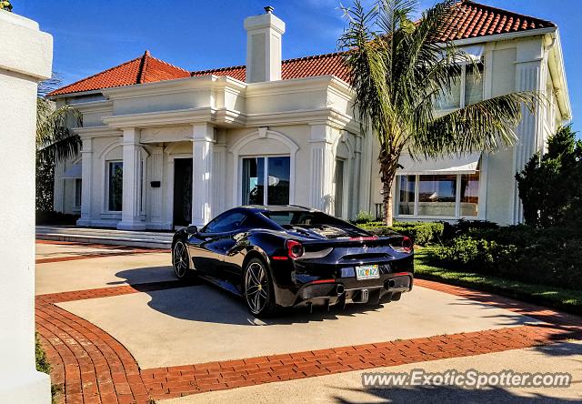 Ferrari 488 GTB spotted in Deal, New Jersey