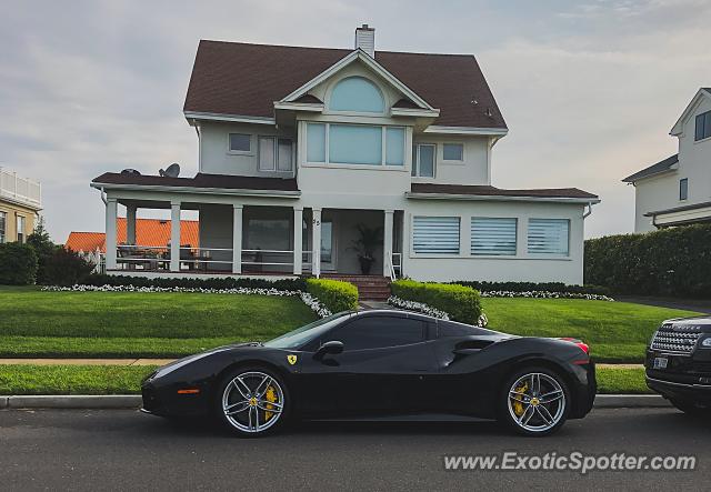 Ferrari 488 GTB spotted in Deal, New Jersey