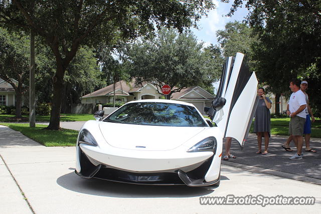 Mclaren 570S spotted in Riverview, Florida