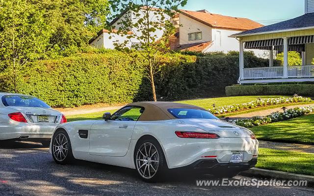 Mercedes AMG GT spotted in Deal, New Jersey