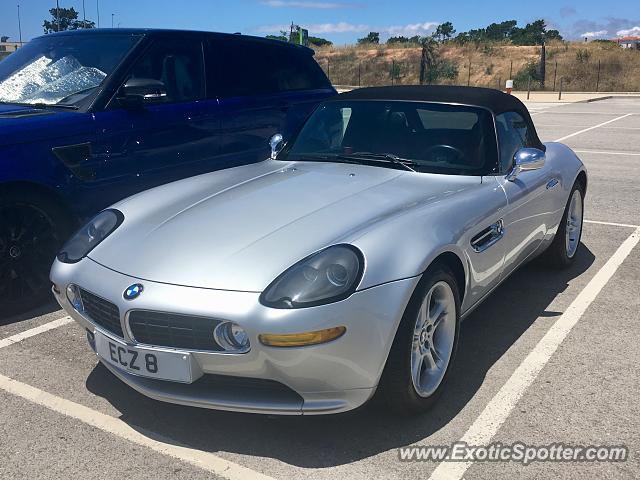 BMW Z8 spotted in Faro, Portugal