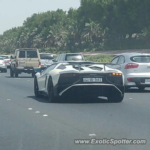 Lamborghini Aventador spotted in Kuwait City, Kuwait