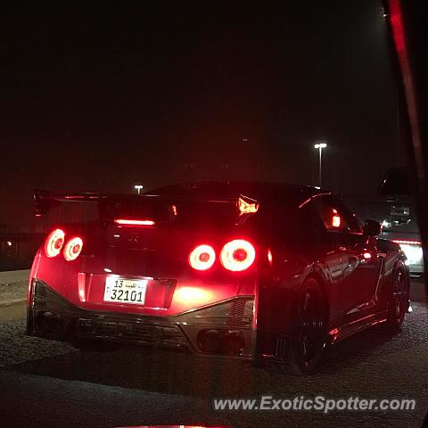 Nissan GT-R spotted in Kuwait City, Kuwait