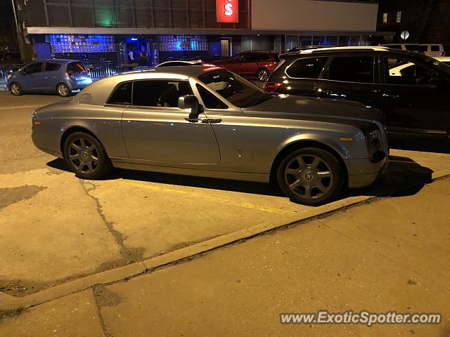 Rolls-Royce Phantom spotted in Oklahoma City, Oklahoma