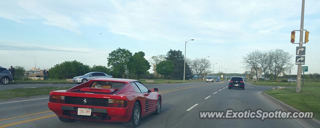 Ferrari Testarossa spotted in Toronto, Canada