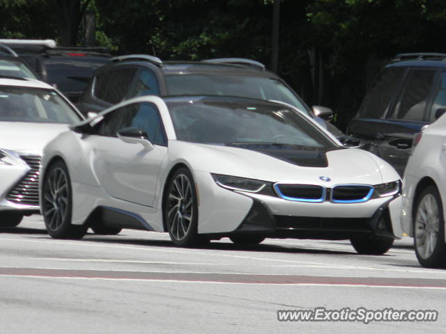 BMW I8 spotted in Atlanta, Georgia