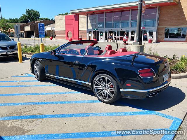 Bentley Continental spotted in Golden Valley, Minnesota