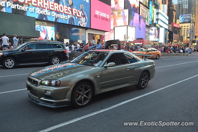 Nissan Skyline spotted in Manhattan, New York