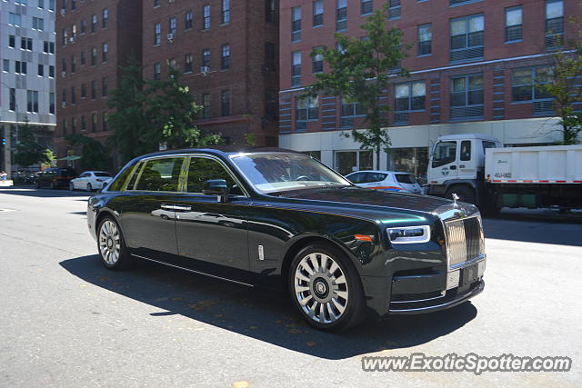 Rolls-Royce Phantom spotted in Manhattan, New York