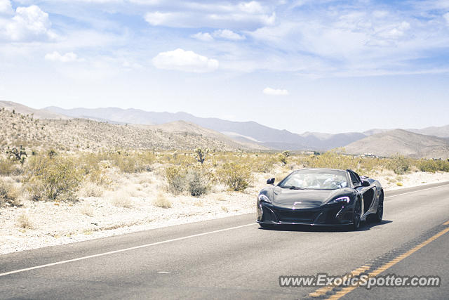 Mclaren 650S spotted in Las Vegas, Nevada