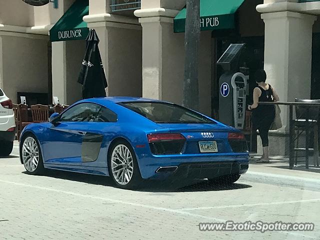 Audi R8 spotted in Boca Raton, Florida