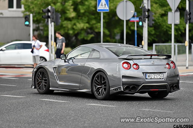 Nissan GT-R spotted in Warsaw, Poland