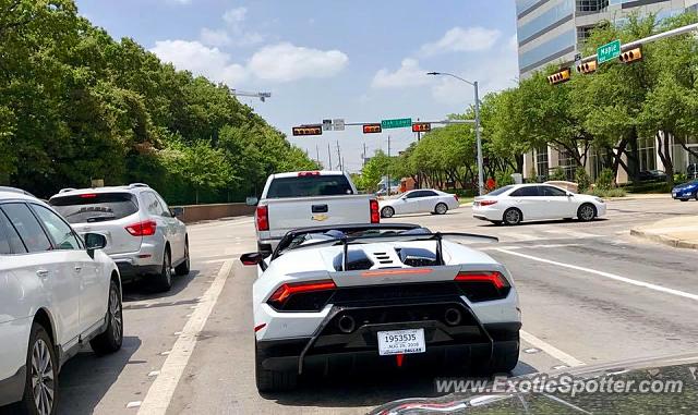 Lamborghini Huracan spotted in Dallas, Texas