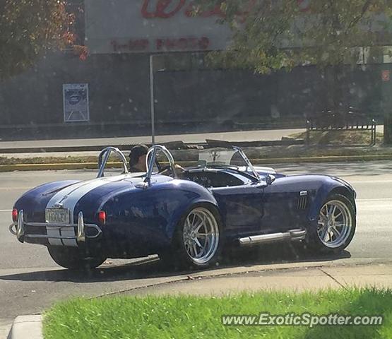 Shelby Cobra spotted in Plainfield., New Jersey