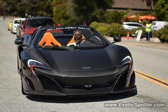 Mclaren 675LT spotted in Monterey, California