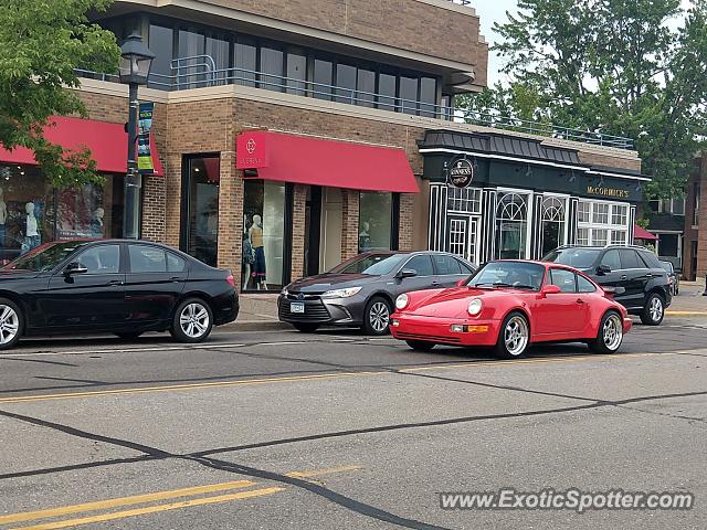 Porsche 911 spotted in Wayzata, Minnesota