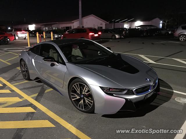 BMW I8 spotted in Brisbane, Australia