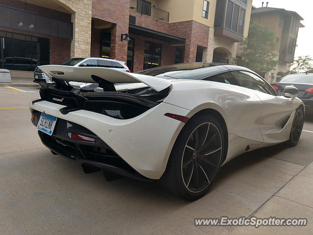 Mclaren 720S spotted in Wayzata, Minnesota