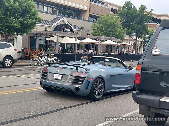 Audi R8 spotted in Wayzata, Minnesota