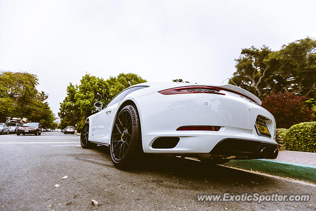 Porsche 911 spotted in Carmel, California