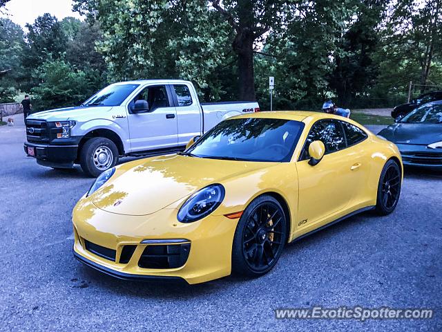 Porsche 911 spotted in Bloomington, Indiana