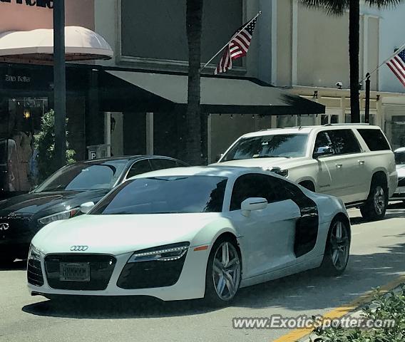 Audi R8 spotted in Ft Lauderdale, Florida