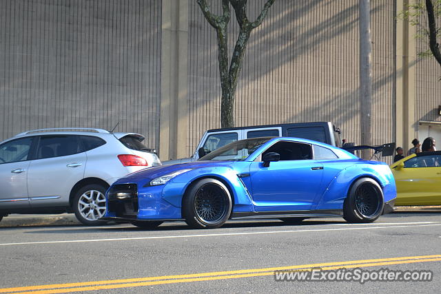 Nissan GT-R spotted in Greenwich, Connecticut