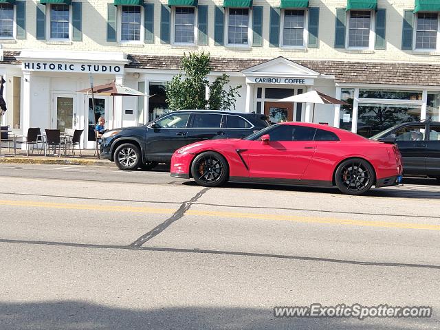 Nissan GT-R spotted in Wayzata, Minnesota