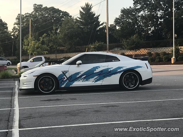 Nissan GT-R spotted in Raleigh, North Carolina