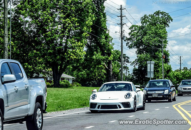 Porsche 911 GT3 spotted in Raleigh, North Carolina