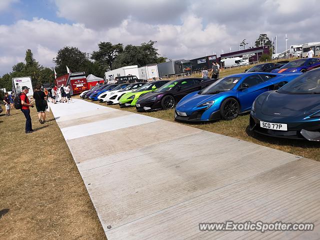 Mclaren 720S spotted in Chichester, United Kingdom