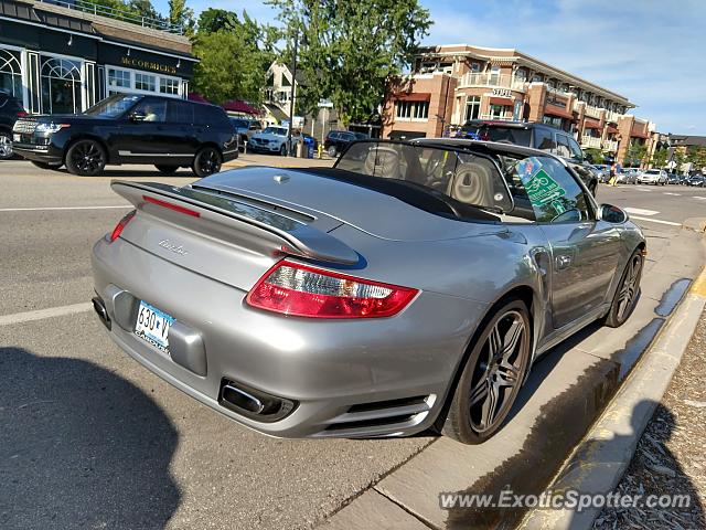 Porsche 911 Turbo spotted in Wayzata, Minnesota