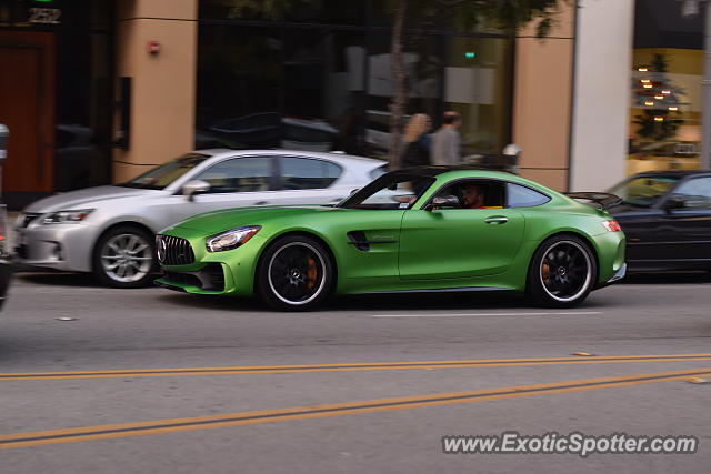 Mercedes AMG GT spotted in Beverly Hills, California